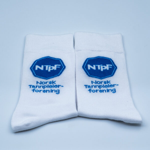 NTpF Bambus Sokker – Profilstrømper med logo - Bilde 2